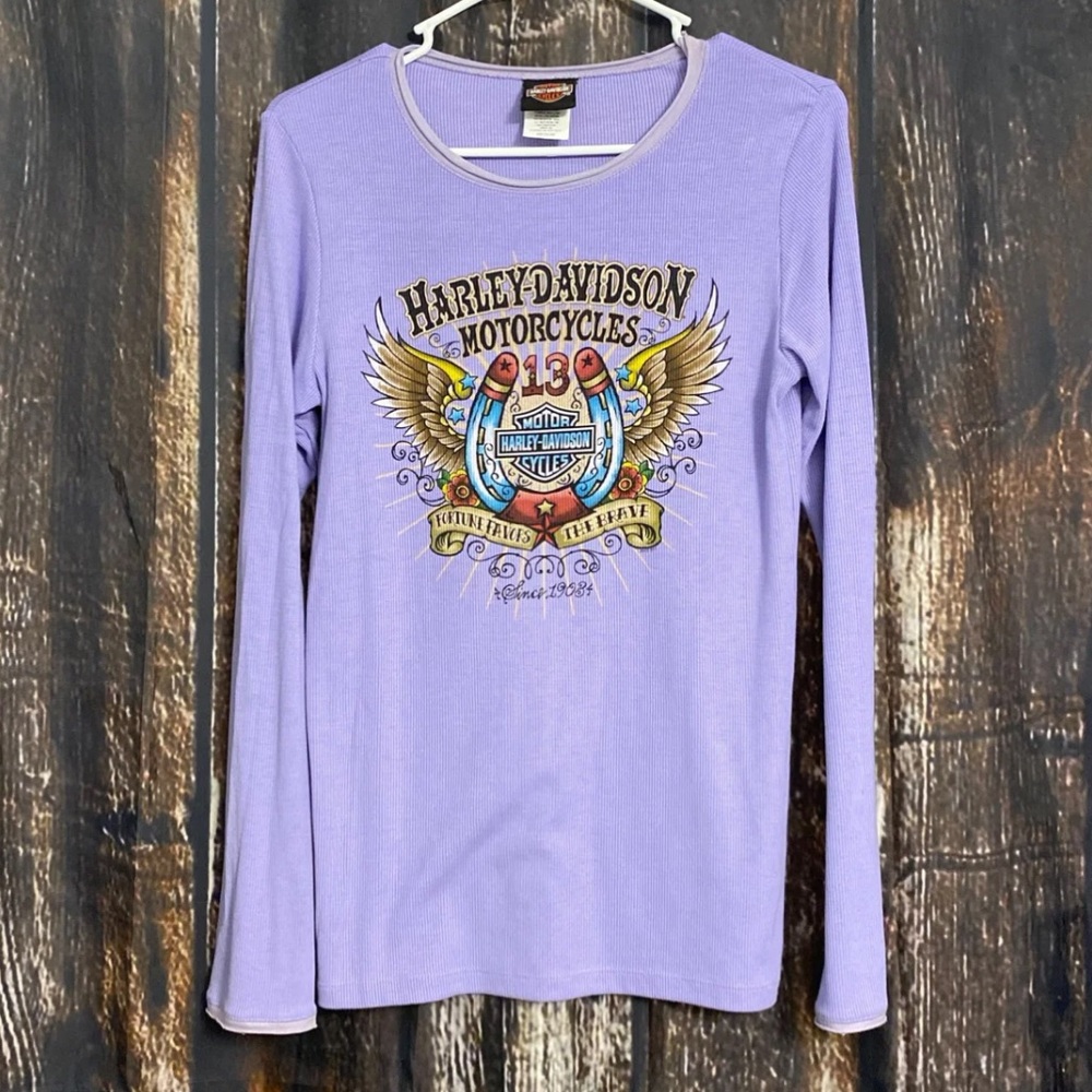 Harley-Davidson Long Sleeve Women’s shirt